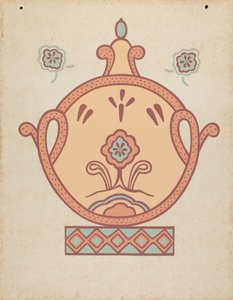 ミッション ラ プリシマ コンセプシオン ウォール ペインティング ポートフォリオ「Decorative Art of Spanish California」から 作： American 20th Century