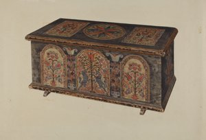 ペンシルベニア州ドイツ持参金箱