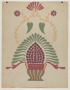 ポートフォリオ「Decorative Art of Spanish California」からの San Gabriel Mission Priest