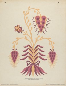 ポートフォリオ「Decorative Art of Spanish California」からの San Gabriel Mission Priest