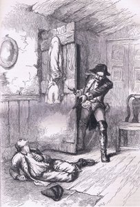 ファニングの残虐行為1900年頃にCassell, Petter & Galpin社から出版された『Cassells History of the United States』に掲載されたイラスト（リトグラフ）。 作： American English school