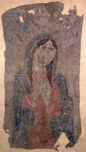 聖母の絵、プエブロ・インディアン
