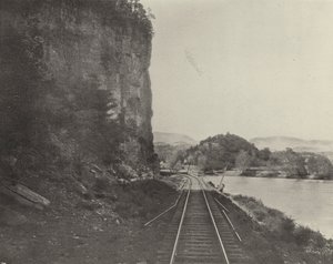 キャッスルロック、ニューリバー（モノクロ写真 作： American Photographer (after)