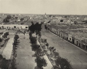 メキシコ・ケレタロ市（モノクロ写真 作： American Photographer (after)