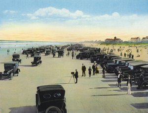 フロリダ州デイトナ、デイトナ・ビーチ（写真 作： American Photographer (after)