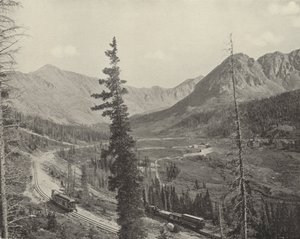 コロラド州Fremont Pass（モノクロ写真 作： American Photographer (after)