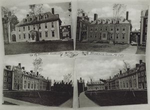 ハーバード大学経営学研究科（白黒写真 作： American Photographer (after)