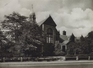 ハーバード大学Hemenway Gymnasium (白黒写真) 作： American Photographer (after)