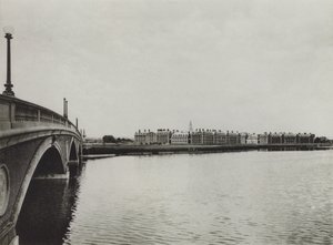ハーバード大学ジョン・W・ウィークスブリッジと経営管理大学院（モノクロ写真 作： American Photographer (after)