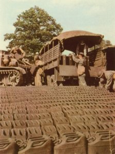 The Armored Forces of the United States Army」のイラスト（写真 作： American Photographer (after)