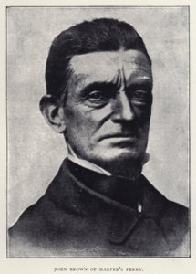 ハーパーズフェリーのジョン・ブラウン（モノクロ写真 作： American Photographer (after)