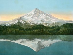 ロストレイクからのマウントフード（写真 作： American Photographer (after)