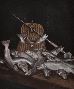オレゴン州釣り（写真 作： American Photographer (after)