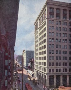 オレゴン州ポートランド、ワシントンストリート（写真 作： American Photographer (after)