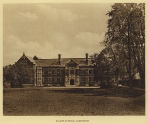 プリンストン大学パーマー物理研究所（モノクロ写真 作： American Photographer (after)