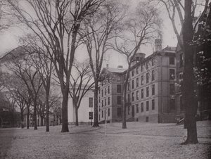 ロードアイランド州プロビデンス。ブラウン大学のキャンパス（モノクロ写真 作： American Photographer (after)