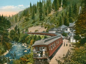 カリフォルニア州シャスタ・スプリングス（写真 作： American Photographer (after)