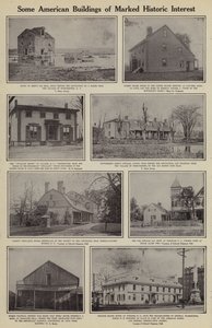 歴史的に重要なアメリカの建築物（モノクロ写真 作： American Photographer (after)