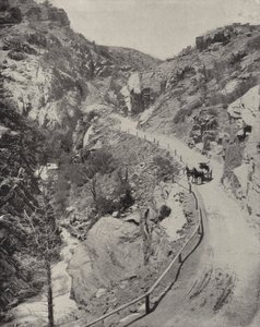 Ute Pass（モノクロ写真 作： American Photographer (after)