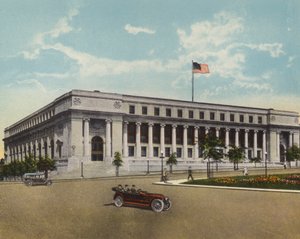 ワシントンDC新しい郵便局（写真 作： American Photographer (after)