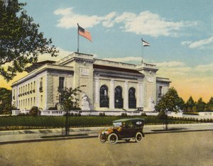 ワシントンDCパンアメリカン・ユニオン（写真 作： American Photographer (after)