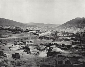 メキシコ・ザセテカス（モノクロ写真 作： American Photographer (after)