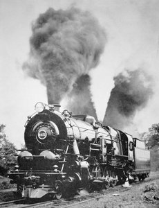 十脚の機関車 作： American Photographer