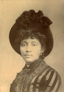 アフリカ系アメリカ人の労働運動家、ルーシー・パーソンズ 作： American Photographer