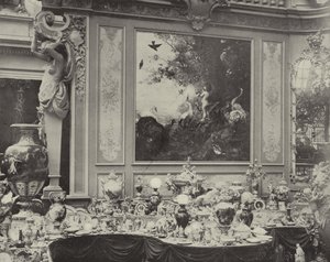磁器ポーチの床の間 作： American Photographer