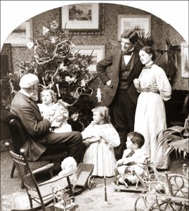 クリスマスのアメリカ人家族 作： American Photographer