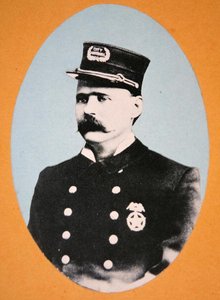 ベン・トンプソン (1842-84) 1881 年頃 (白黒写真) 作： American Photographer