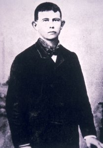 ボブ・ダルトン（1869-1892）（モノクロ写真 作： American Photographer