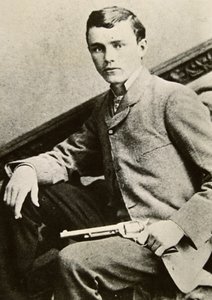 ボブ・フォード（1861-1892）（モノクロ写真 作： American Photographer