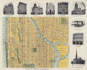 Borough of Manhattan（モノクロ写真 作： American Photographer