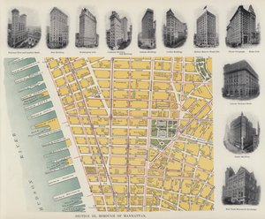 Borough of Manhattan（モノクロ写真 作： American Photographer