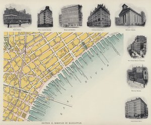 Borough of Manhattan（モノクロ写真 作： American Photographer