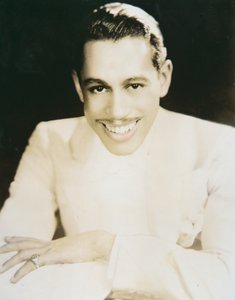 キャブ・キャロウェイ（1907-94）（モノクロ写真 作： American Photographer