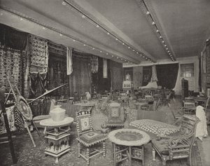 セイロンティールーム、女性の建物 作： American Photographer