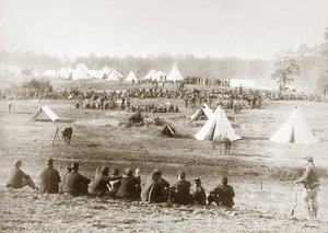 フィッシャーズヒルの戦いで捕らえられた南軍の捕虜（バージニア州 作： American Photographer