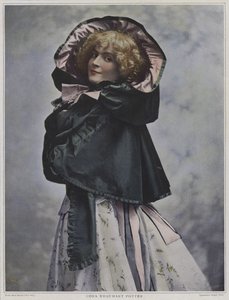 コーラアーカートポッター、アメリカの女優（カラー写真） 作： American Photographer