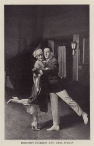 ドロシー・ディクソンとカール・ハイソン（モノクロ写真）