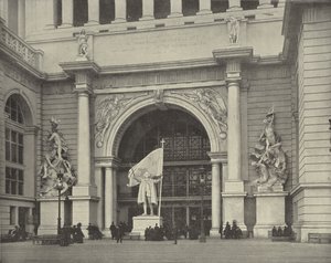 管理棟東ポータル 作： American Photographer