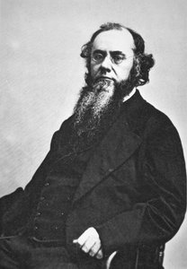 エドウィン・M・スタントン（1814-69）（モノクロ写真 作： American Photographer