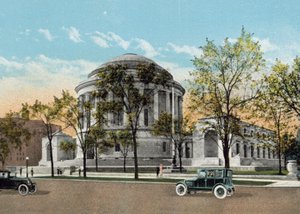 エルクス戦争記念館（カラー写真） 作： American Photographer