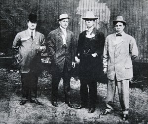 エメット・ダルトン（b.1871）1909年頃（モノクロ写真 作： American Photographer