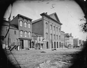フォードシアター、ワシントンDC、1860-80