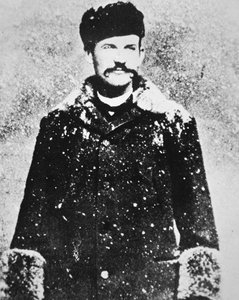 フランク・カントン（1849-1927）ジョンソン・カウンティ戦争の主要参加者 作： American Photographer