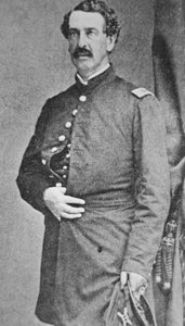 Abner Doubleday将軍（モノクロ写真
