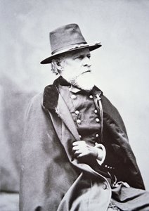 フィリップ・セント・ジョージ・クック将軍（1809～95年）（モノクロ写真 作： American Photographer