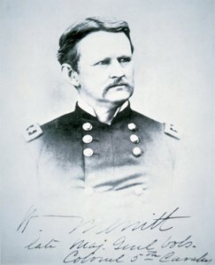 ウェスリー・メリット将軍（1834-1910）（モノクロ写真 作： American Photographer